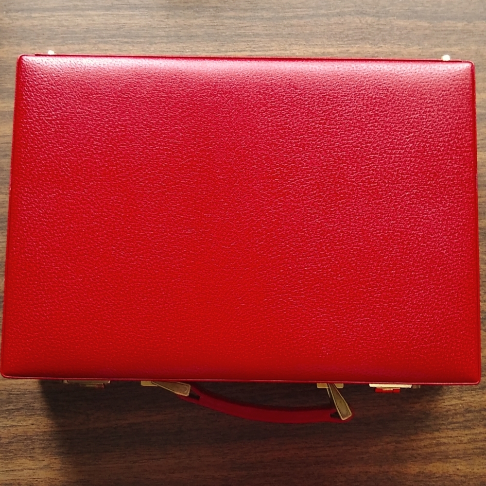 Wren Press writing stationary case